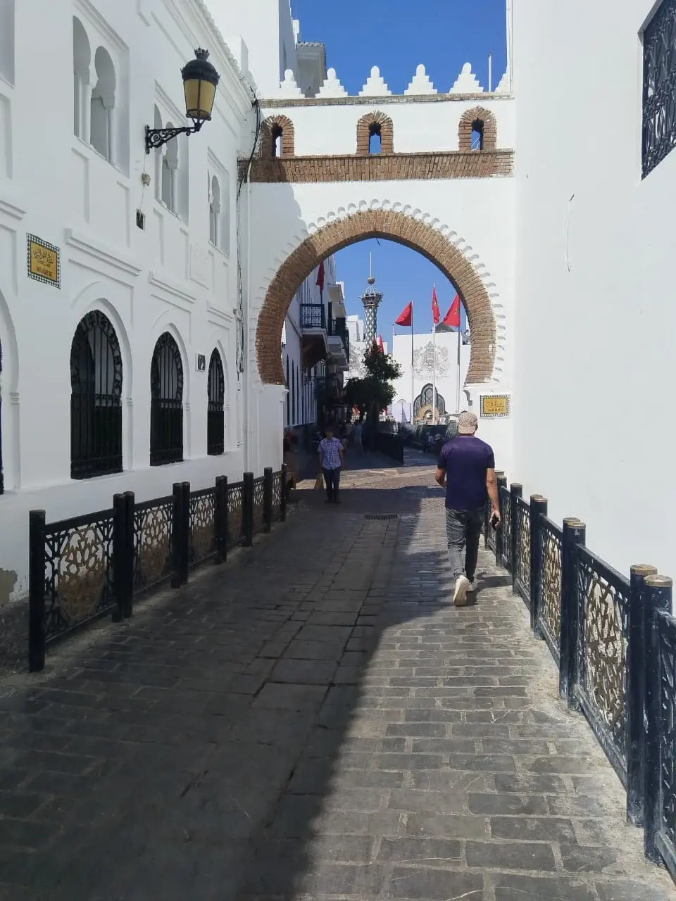 A scenic road trip through Morocco's changing landscapes